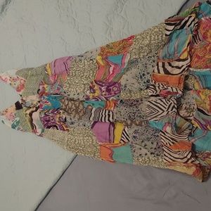 3 for $20!!! 😍 MAMTA brand patchwork dress